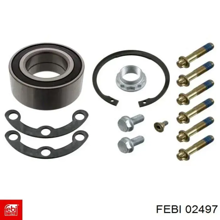 Сайлентблок 02497 Febi