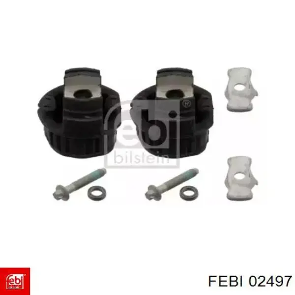 Сайлентблок подрамника Febi 02497