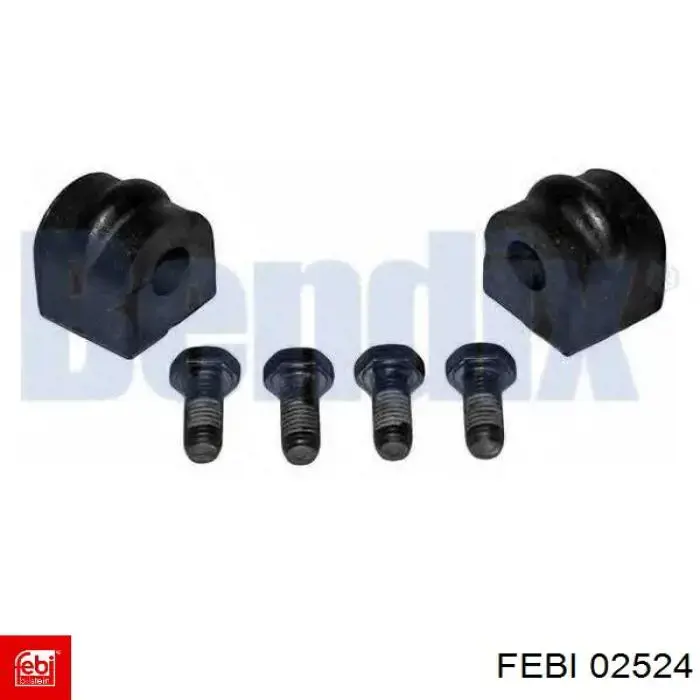 Ремкомплект заднего стабилизатора 19498006S Formpart/Otoform