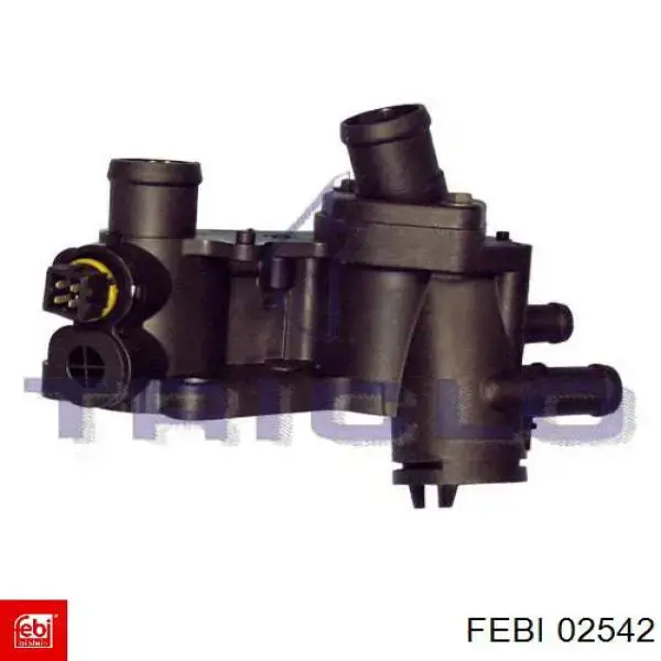 Чехол амортизатора переднего Febi 02542 цена, от 0.20 USD