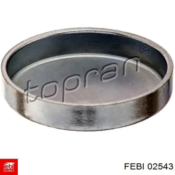 02543 Febi Заглушка двигателя