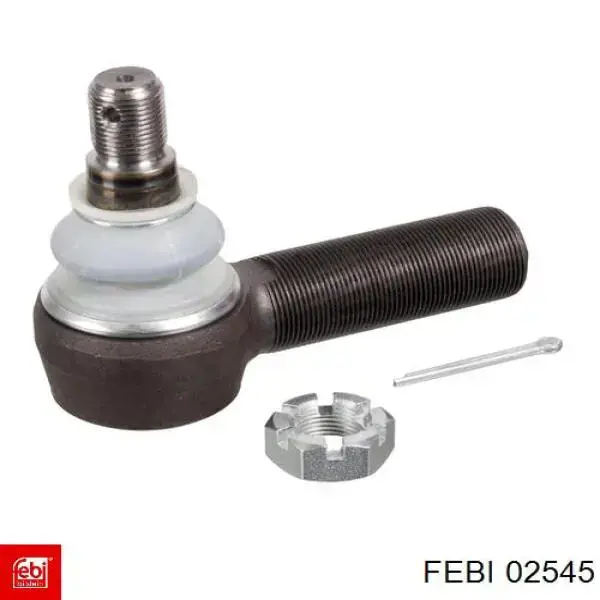 Наконечник центральной рулевой тяги левый Febi 02545 цена, от 17.92 USD