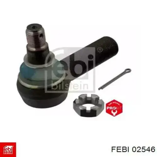 Наконечник центральной рулевой тяги правый Febi 02546 цена, от 17.66 USD