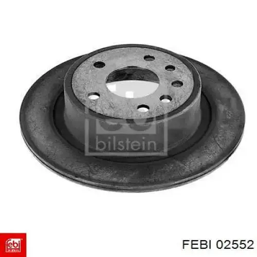 Задний тормозной диск Febi 02552 цена, от 33.25 USD