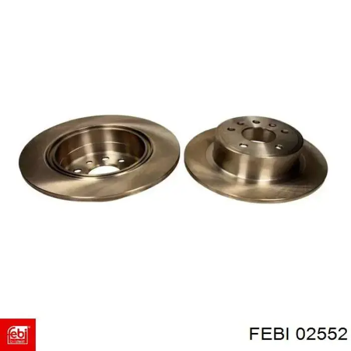 Тормозные диски 02552 Febi