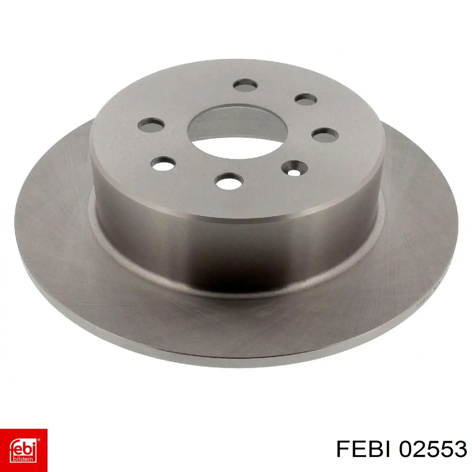 Задний тормозной диск Febi 02553 цена, от 30.73 USD