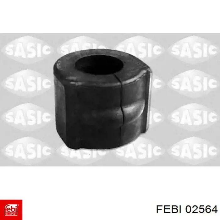 Втулка переднего стабилизатора Febi 02564 цена, от 4.99 USD