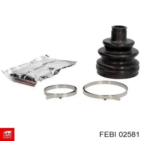 Купить 02581 Febi Пыльник гранаты наружный, передний