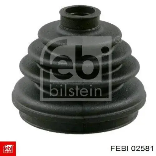 Пыльник ШРУСа наружный 02581 Febi