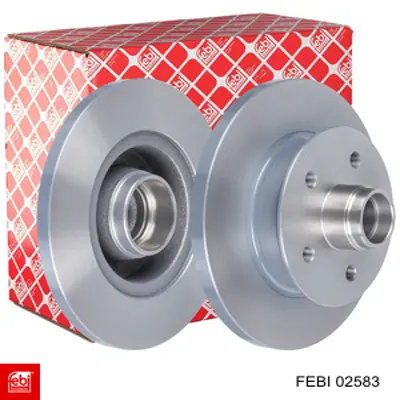 Передний тормозной диск Febi 02583