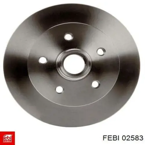Передние тормозные диски 02583 Febi