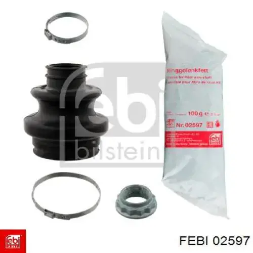 Смазка универсальная Febi 02597 цена, от 2.88 USD
