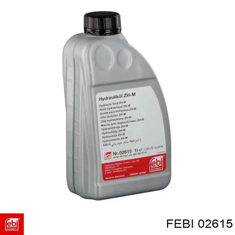 Жидкость для гидроподвески Febi 02615 цена, от 10.21 USD