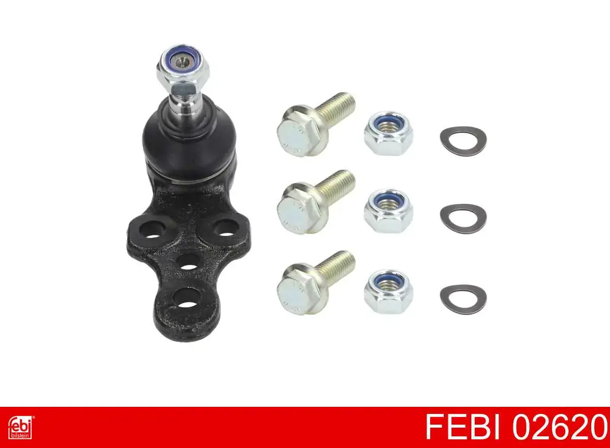 Купить 02620 Febi Нижняя шаровая опора