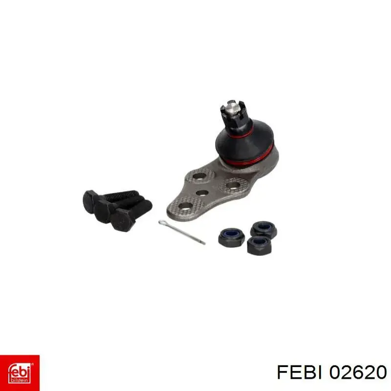 Нижняя шаровая опора 02620 Febi