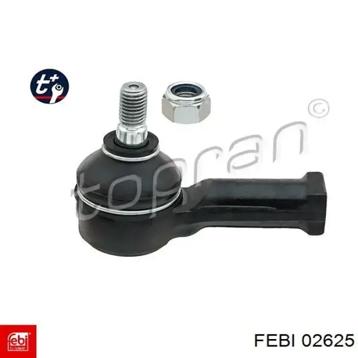 Купить 02625 Febi Наконечник рулевой тяги, внешний