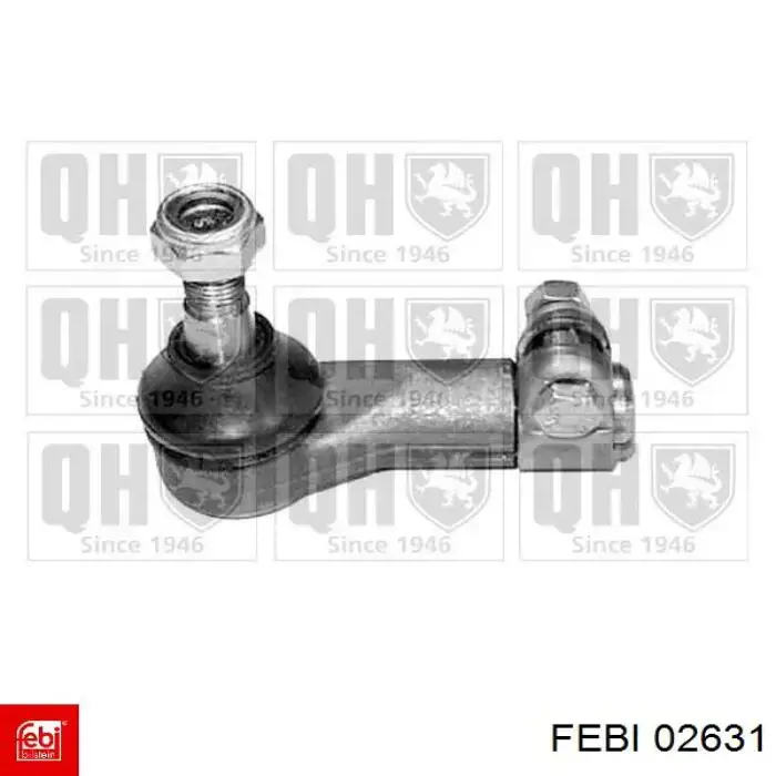 Рулевой наконечник Febi 02631 цена, от 12.31 USD