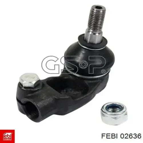 Рулевой наконечник Febi 02636 цена, от 7.73 USD