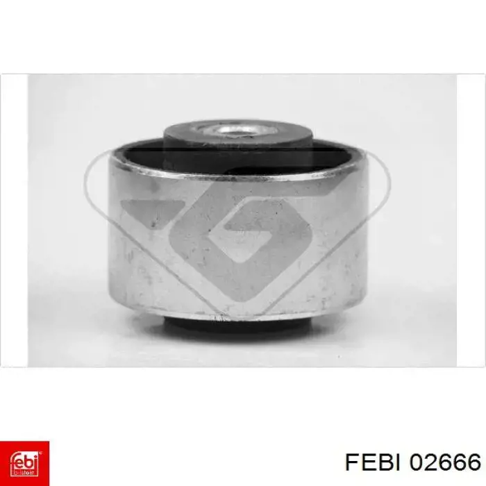 Купить 02666 Febi Шпилька колесная задняя