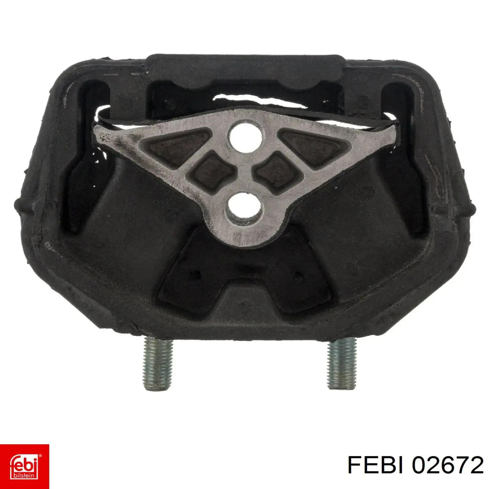 Левый рычаг передней нижней подвески Febi 02672 цена, от 19.49 USD