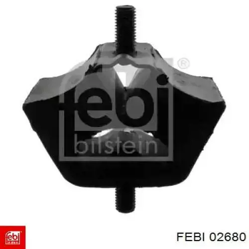 02680 Febi подушка (опора двигателя левая/правая)