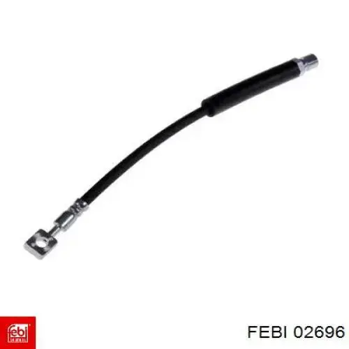 Купить 02696 Febi Шланг тормозной передний