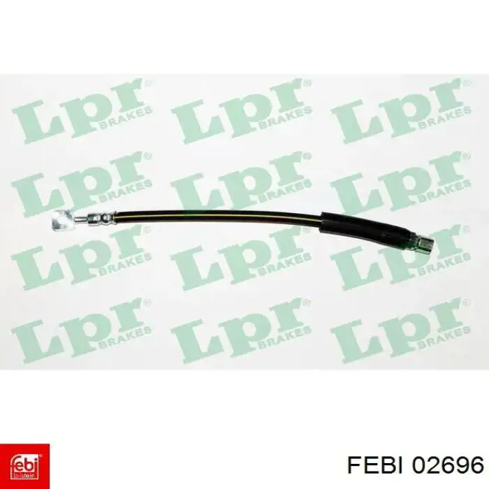 Шланг тормозной передний Febi 02696 цена, от 5.92 USD