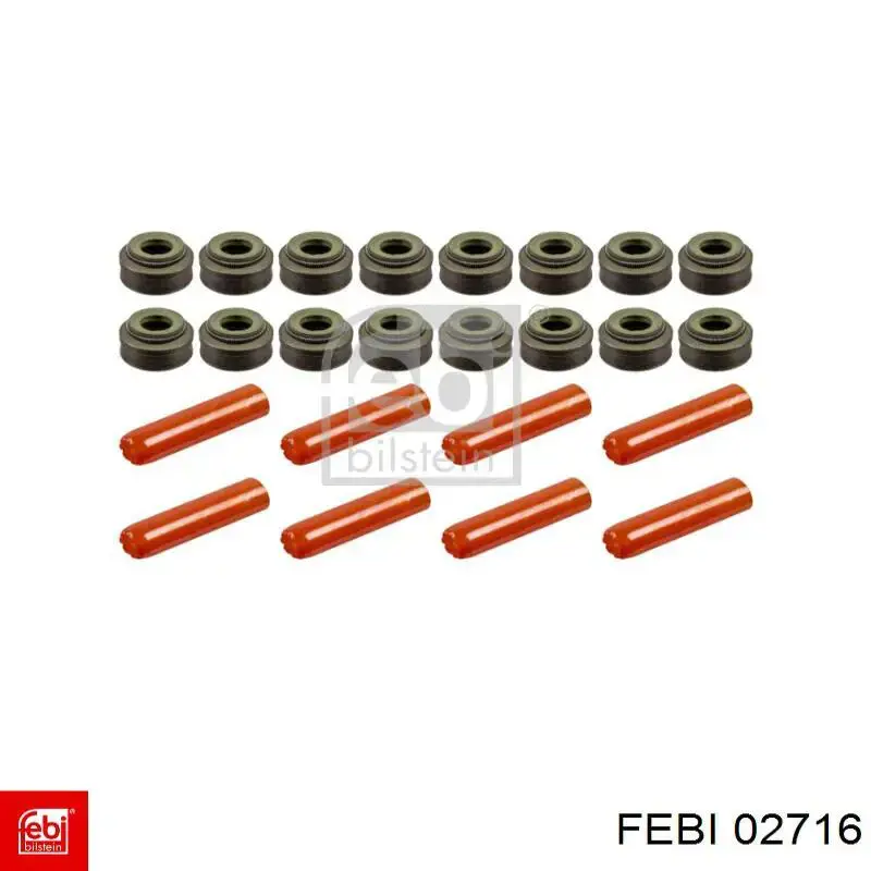 Купить 02716 Febi Пыльник гранаты наружный, передний