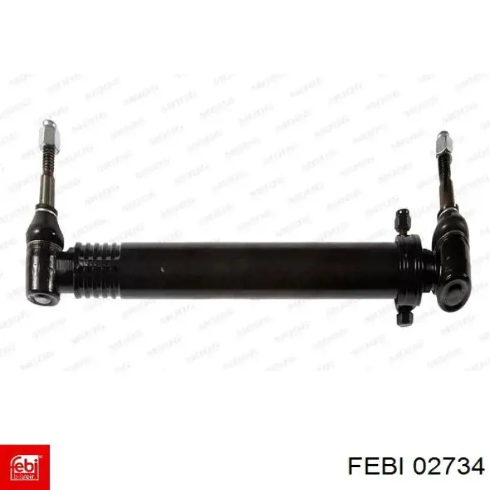 Тяга рулевая передней подвески продольная Febi 02734 цена, от 28.22 USD