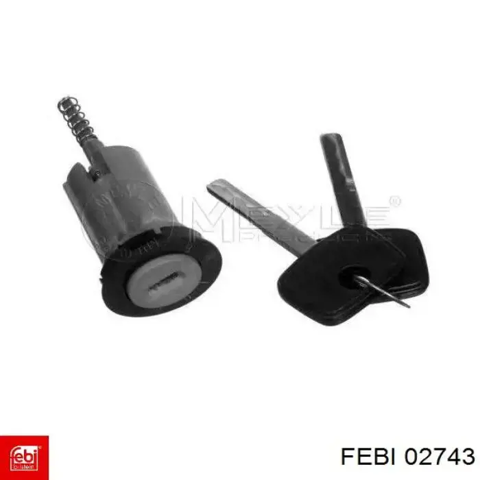 Купить 02743 Febi Замок зажигания