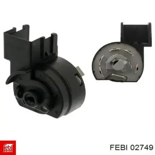 Замок зажигания, контактная группа Febi 02749 цена, от 7.84 USD