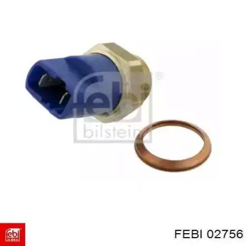 Датчик температуры радиатора Febi 02756 цена, от 11.04 USD