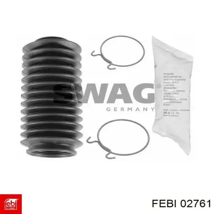 Пыльник тяги Febi 02761 цена, от 5.87 USD