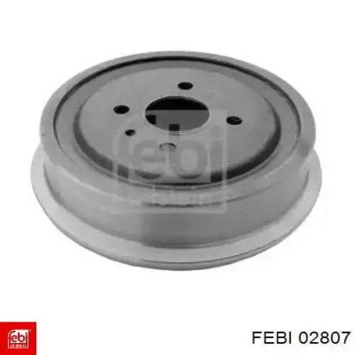Барабан тормозной задний Febi 02807 цена, от 38.99 USD