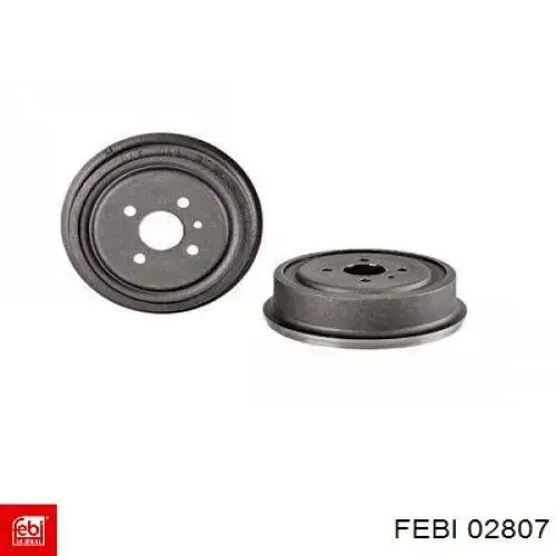 Задний барабан Febi 02807