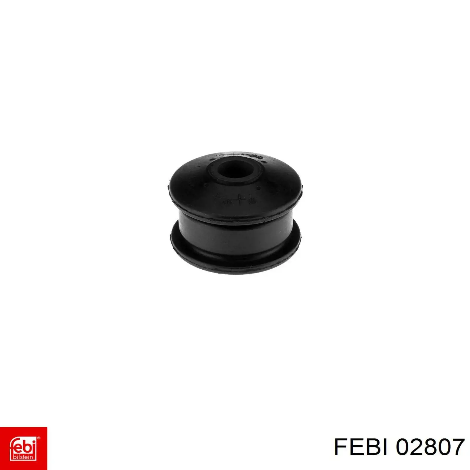 Тормозной барабан 02807 Febi