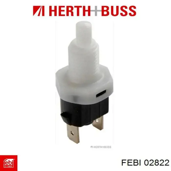 02822 Febi Датчик тормоза