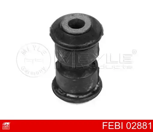 Сайлентблок (втулка) рессоры передней Febi 02881 цена, от 3.97 USD