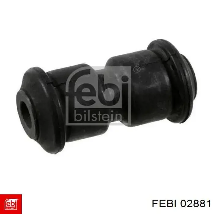 Сайлентблок (втулка) рессоры передней 02881 Febi