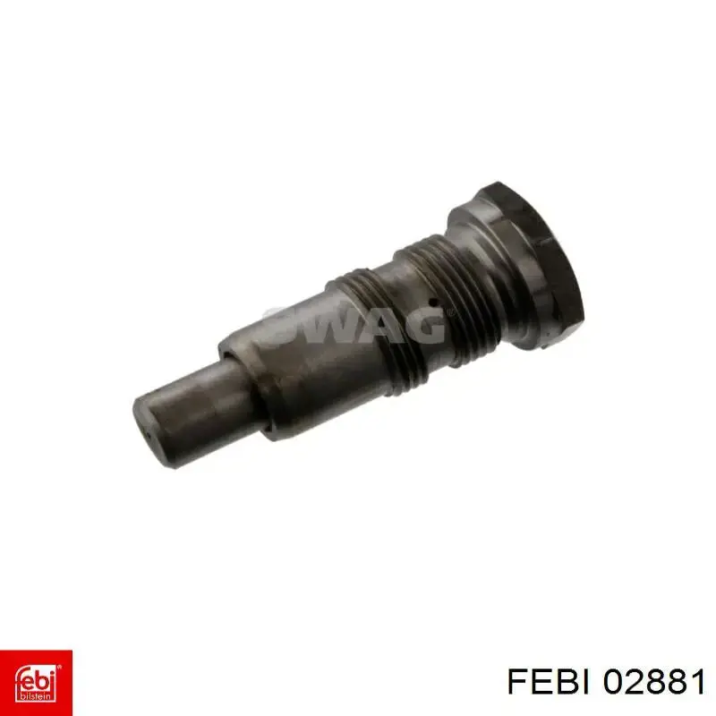 Сайлентблок рессоры передней Febi 02881
