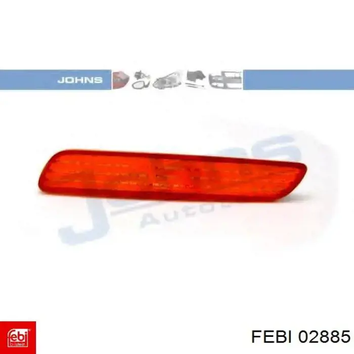 Купить 02885 Febi Успокоитель цепи ГРМ