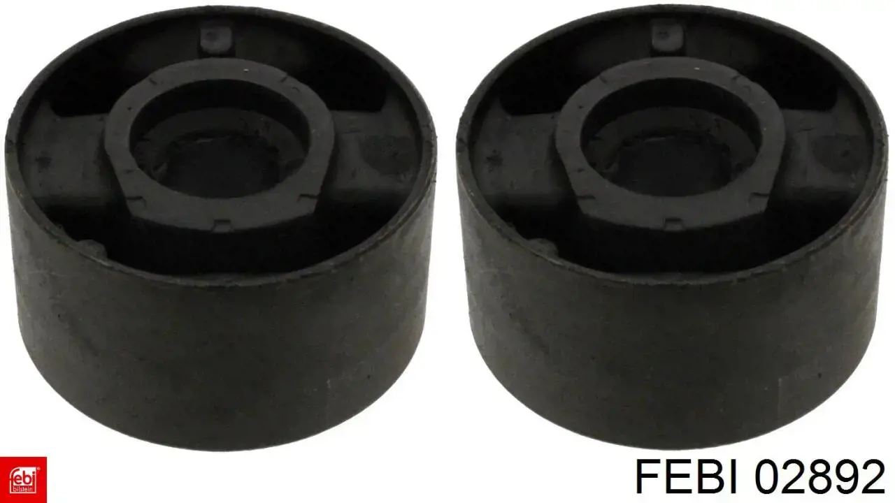 Шпилька колесная задняя FE02892 Febi