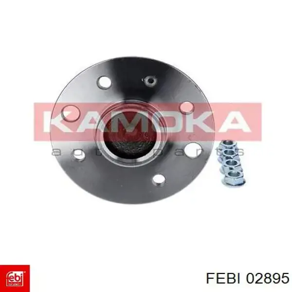 Ступицы задних колес Febi 02895 цена, от 68.78 USD