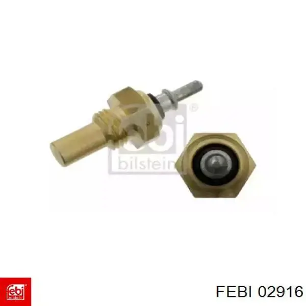 Купить 02916 Febi Термодатчик охлаждающей жидкости