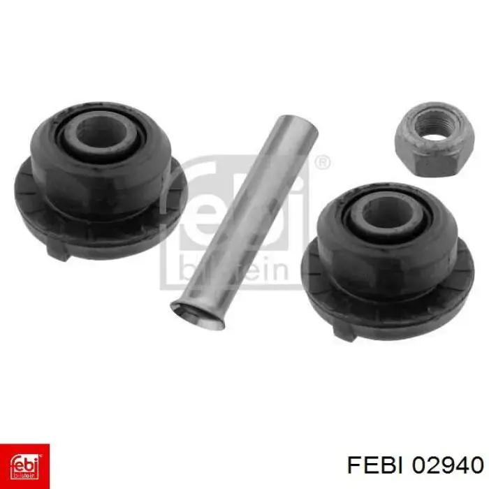 Рычаг передней подвески верхний, левый Febi 02940
