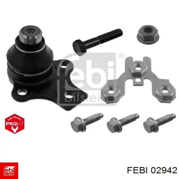 Купить 02942 Febi Нижняя шаровая опора