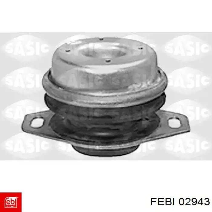 Сальник промежуточного вала Febi 02943 цена, от 1.50 USD