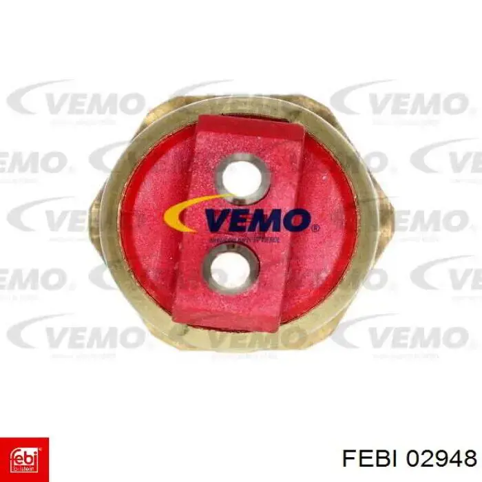 Датчик включения вентилятора 02948 Febi