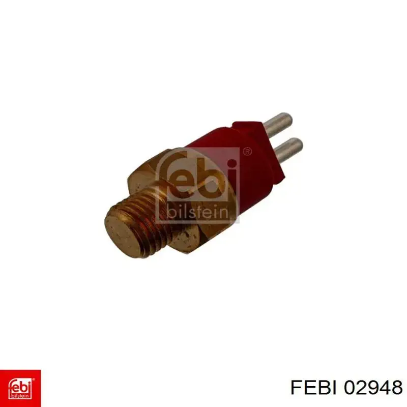Датчик температуры радиатора Febi 02948 цена, от 10.63 USD