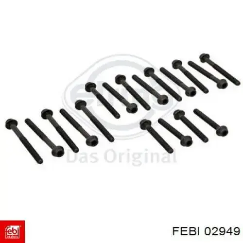 Купить 02949 Febi Болт ГБЦ